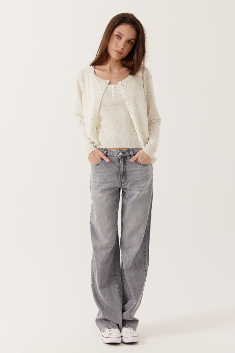 CÁRDIGAN DARESIA COLOR BLANCO ROTO 4